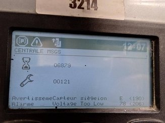 Ричтрак Mitsubishi RB14N