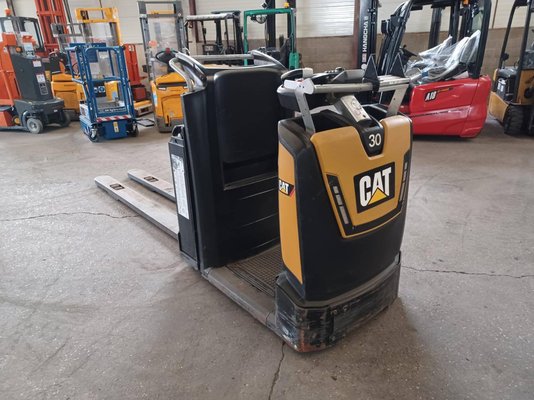 Четырехопорные погрузчики Caterpillar NO20NE - 1