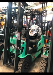 Газовый погрузчик Mitsubishi FG15N