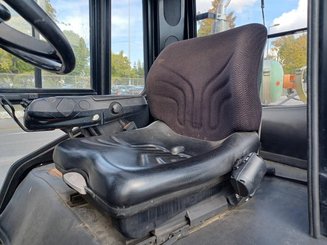 Четырехопорные погрузчики Caterpillar GP45K2