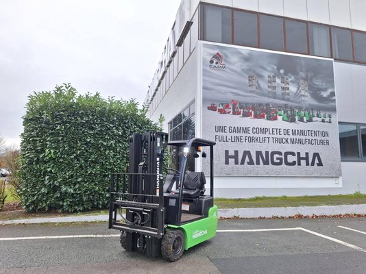 Трехопорные погрузчики Hangcha X3W15-I (CPDS15-XD4-SI) - 1