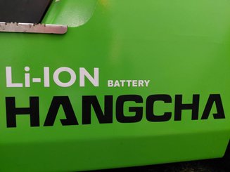 Четырехопорные погрузчики Hangcha XC18i