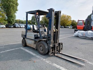 Четырехопорные погрузчики Komatsu FG25 T 11 E - 9