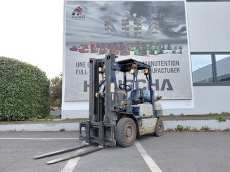 Четырехопорные погрузчики Komatsu FG25 T 11 E - 1