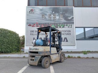 Четырехопорные погрузчики Komatsu FG25 T 11 E - 4