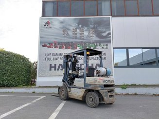 Четырехопорные погрузчики Komatsu FG25 T 11 E - 3