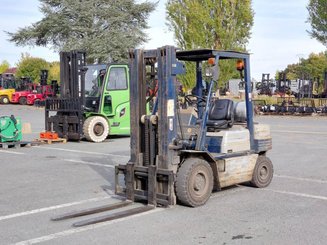 Четырехопорные погрузчики Komatsu FG25 T 11 E - 8