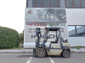 Четырехопорные погрузчики Komatsu FG25 T 11 E - 2