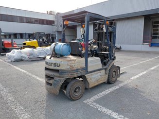 Четырехопорные погрузчики Komatsu FG25 T 11 E - 10