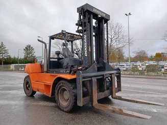 Четырехопорные погрузчики Doosan D1808-S - 3