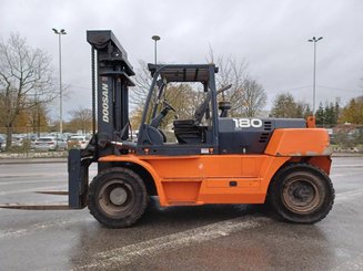 Четырехопорные погрузчики Doosan D1808-S - 4