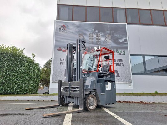 Четырехходовый вилочный погрузчик AMLIFT AGILIFT 4000E - 1