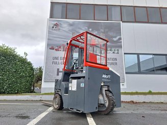Четырехходовый вилочный погрузчик AMLIFT AGILIFT 4000E