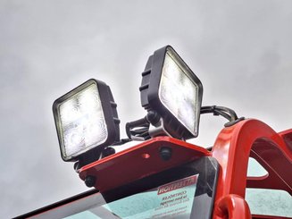 Четырехходовый вилочный погрузчик AMLIFT AGILIFT 4000E