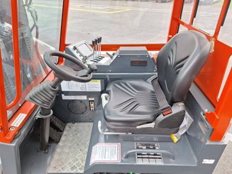 Четырехходовый вилочный погрузчик AMLIFT AGILIFT 4000E