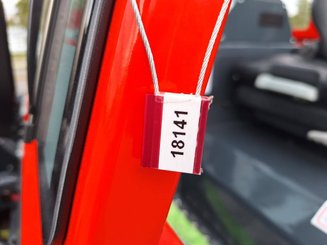 Четырехходовый вилочный погрузчик AMLIFT AGILIFT 4000E