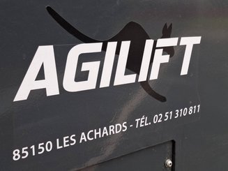 Четырехходовый вилочный погрузчик AMLIFT AGILIFT 4000E