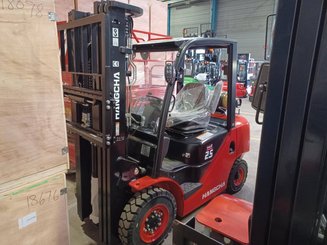 Четырехопорные погрузчики Hangcha XF25G - 1