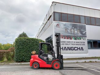 Четырехопорные погрузчики Hangcha XF35G-2 - 5