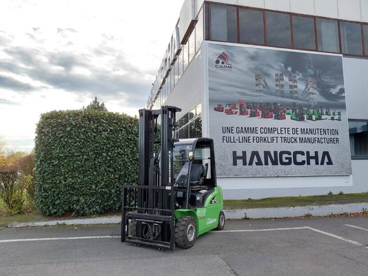 Четырехопорные погрузчики Hangcha XC30i - 1