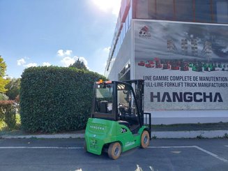 Четырехопорные погрузчики Hangcha XC25i - 4