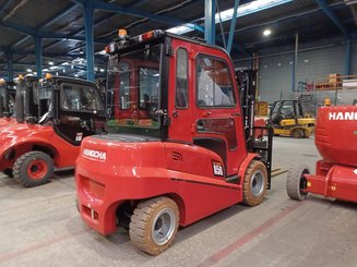 Четырехопорные погрузчики Hangcha A4W50-E