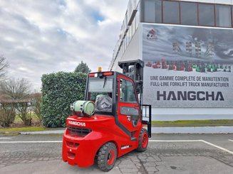 Четырехопорные погрузчики Hangcha XF35G-2