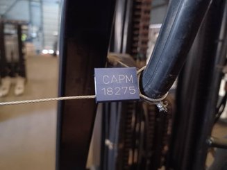 Четырехопорные погрузчики Caterpillar EP35K
