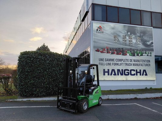 Четырехопорные погрузчики Hangcha XC25i - 1