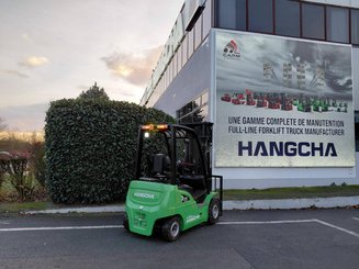 Четырехопорные погрузчики Hangcha XC25i - 4