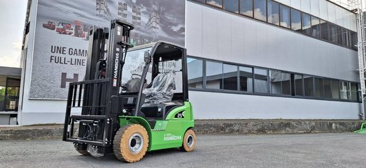 Четырехопорные погрузчики Hangcha XC25i - 1