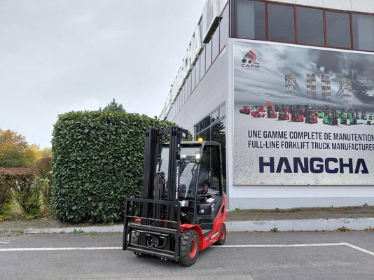 Четырехопорные погрузчики Hangcha XF18D-2 - 1