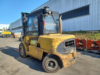 Четырехопорные погрузчики Caterpillar DP50K2