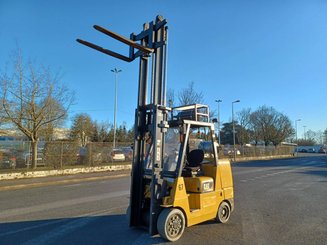Четырехопорные погрузчики Caterpillar GC45K SWB