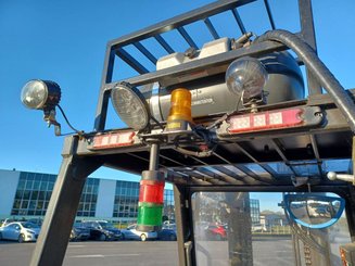 Четырехопорные погрузчики Caterpillar GC45K SWB