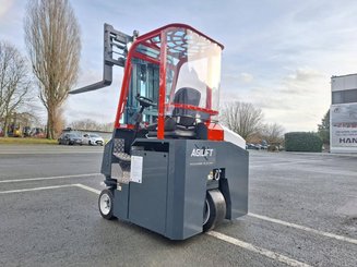 Четырехходовый вилочный погрузчик AMLIFT AGILIFT 3000E