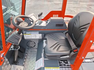 Четырехходовый вилочный погрузчик AMLIFT AGILIFT 3000E