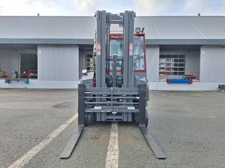 Четырехходовый вилочный погрузчик AMLIFT AGILIFT 3000E