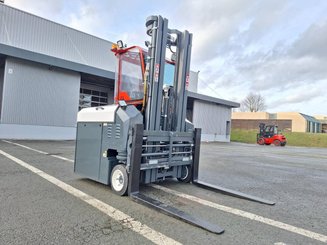 Четырехходовый вилочный погрузчик AMLIFT AGILIFT 3000E