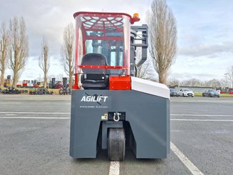 Четырехходовый вилочный погрузчик AMLIFT AGILIFT 3000E