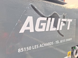 Четырехходовый вилочный погрузчик AMLIFT AGILIFT 3000E