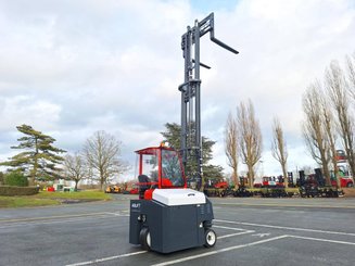 Четырехходовый вилочный погрузчик AMLIFT AGILIFT 3000E