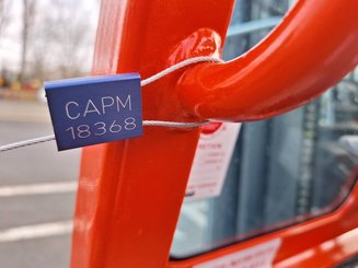 Четырехходовый вилочный погрузчик AMLIFT AGILIFT 3000E