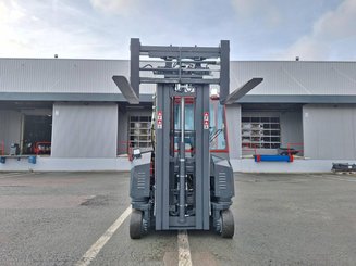 Четырехходовый вилочный погрузчик AMLIFT AGILIFT 3000E