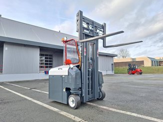 Четырехходовый вилочный погрузчик AMLIFT AGILIFT 3000E