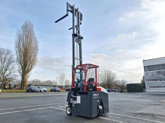 Четырехходовый вилочный погрузчик AMLIFT AGILIFT 3000E