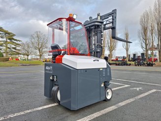 Четырехходовый вилочный погрузчик AMLIFT AGILIFT 3000E