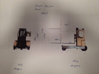 Четырех-ходовые рич-траки AMLIFT AGILIFT 3000E - 24