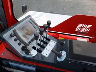 Четырехходовый вилочный погрузчик AMLIFT AGILIFT 3000E