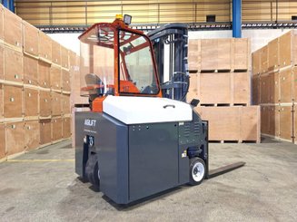 Четырехходовый вилочный погрузчик AMLIFT AGILIFT 3000E